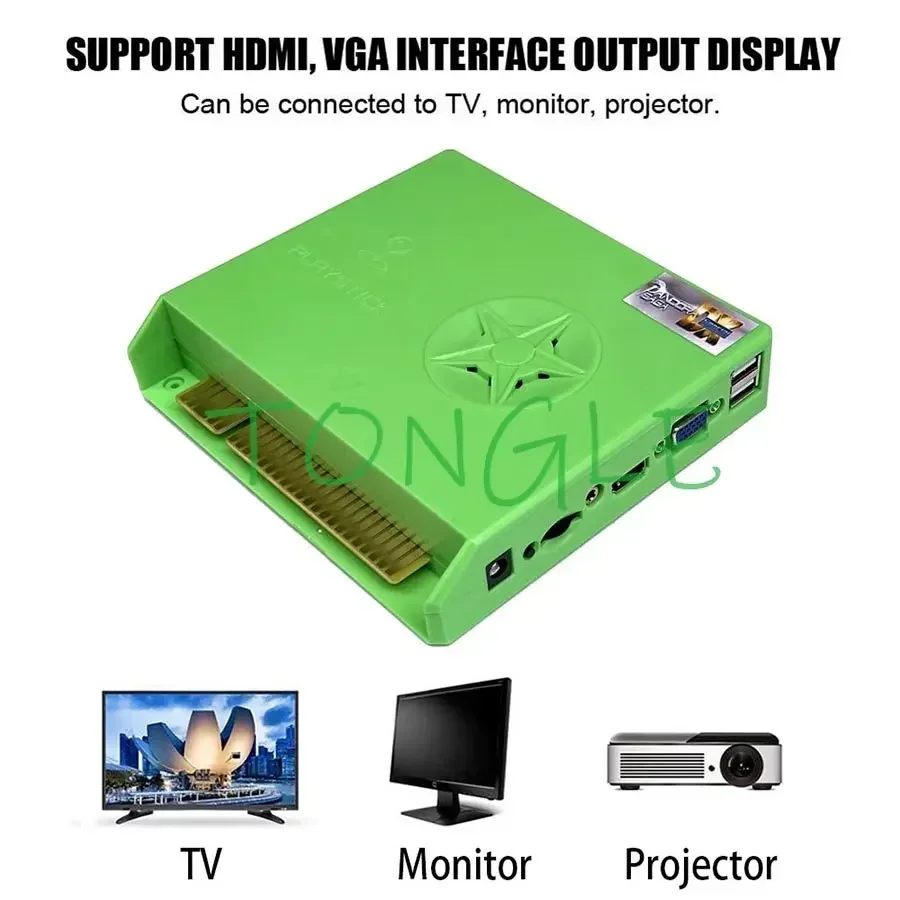 باندورا ساغا صندوق CX DX 2800/5000 في 1 خاص ممر لعبة جاما مجلس وحدة التحكم العائلية PCB لآلة عصا التحكم Bartop HDMI VGA/CRT