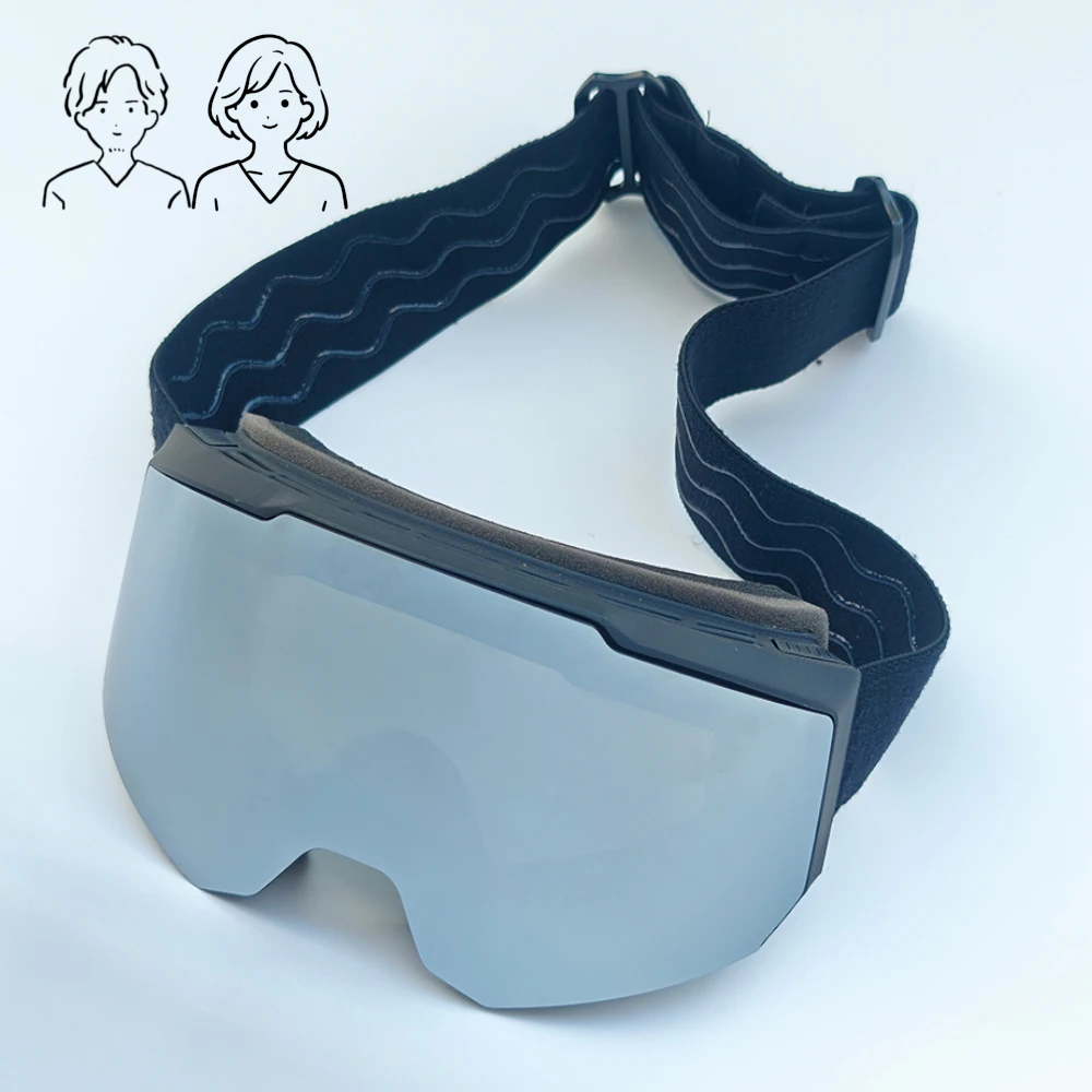 

Очки для катания на лыжах Snow Mountain HD, дышащие линзы, ветрозащитные, пылезащитные, пескозащитные, защитные, зимние спортивные средства для мужчин и женщин