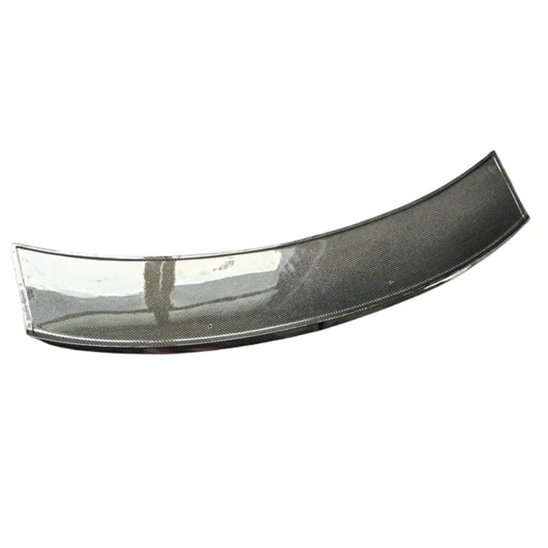 High Glossy  Carbon Fiber M Style Rear Trunk Lid Spoiler For Porsche Taycan Body kit front lip rear diffuser side skirt