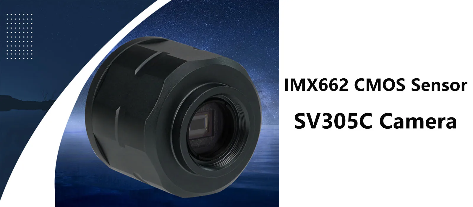 SVBONY SV305C Planetary Camera, IMX662 Color Telescope Camera, 1.25 Inches Astronomy Camera, Suitable for Astrophotography