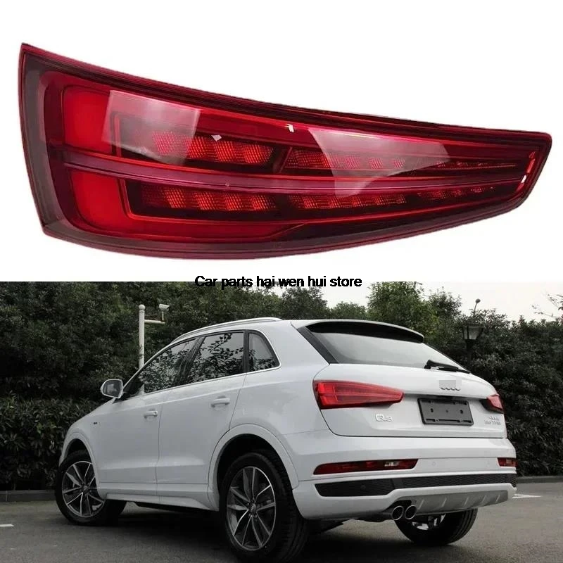 For Audi Q3 2016 17 2018 car accsesories LED rear tail lamp assembly reversing lamp High configuration Running water Rear lights