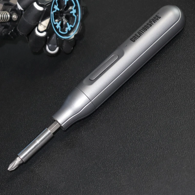 Multifunctional electric precision screwdriver set Type-C rechargeable high torque forward and reverse power tools