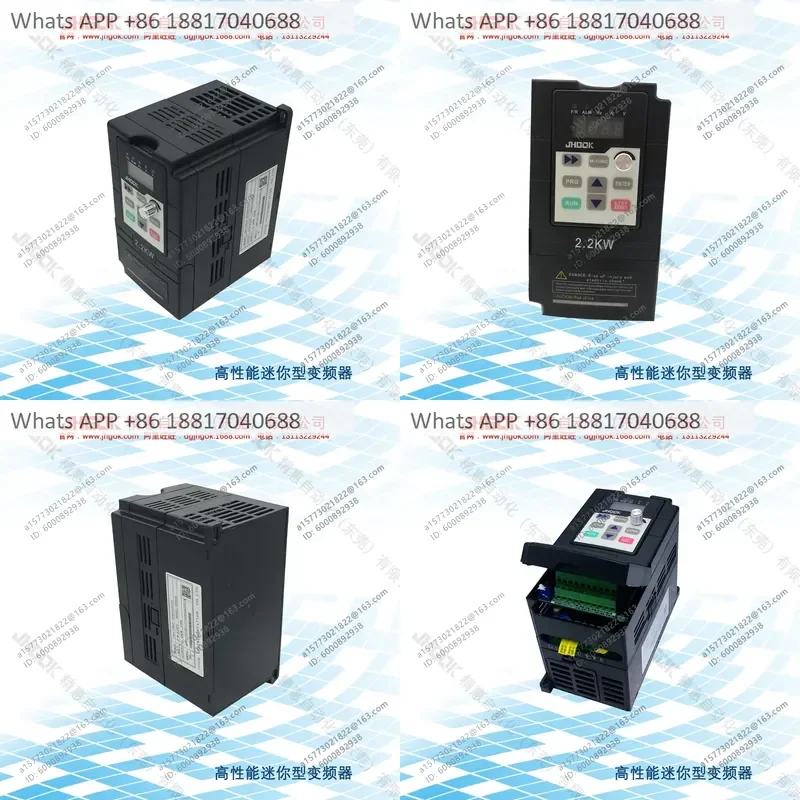 1PC for JHGOK Jinghui Mini Vector Inverter for JKC780-2S0022GB 2200W 220VAC Manufacturer
