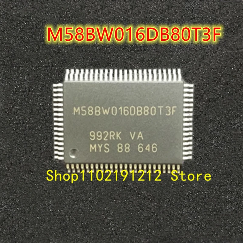 M58BW016DB80T3F QFP-80