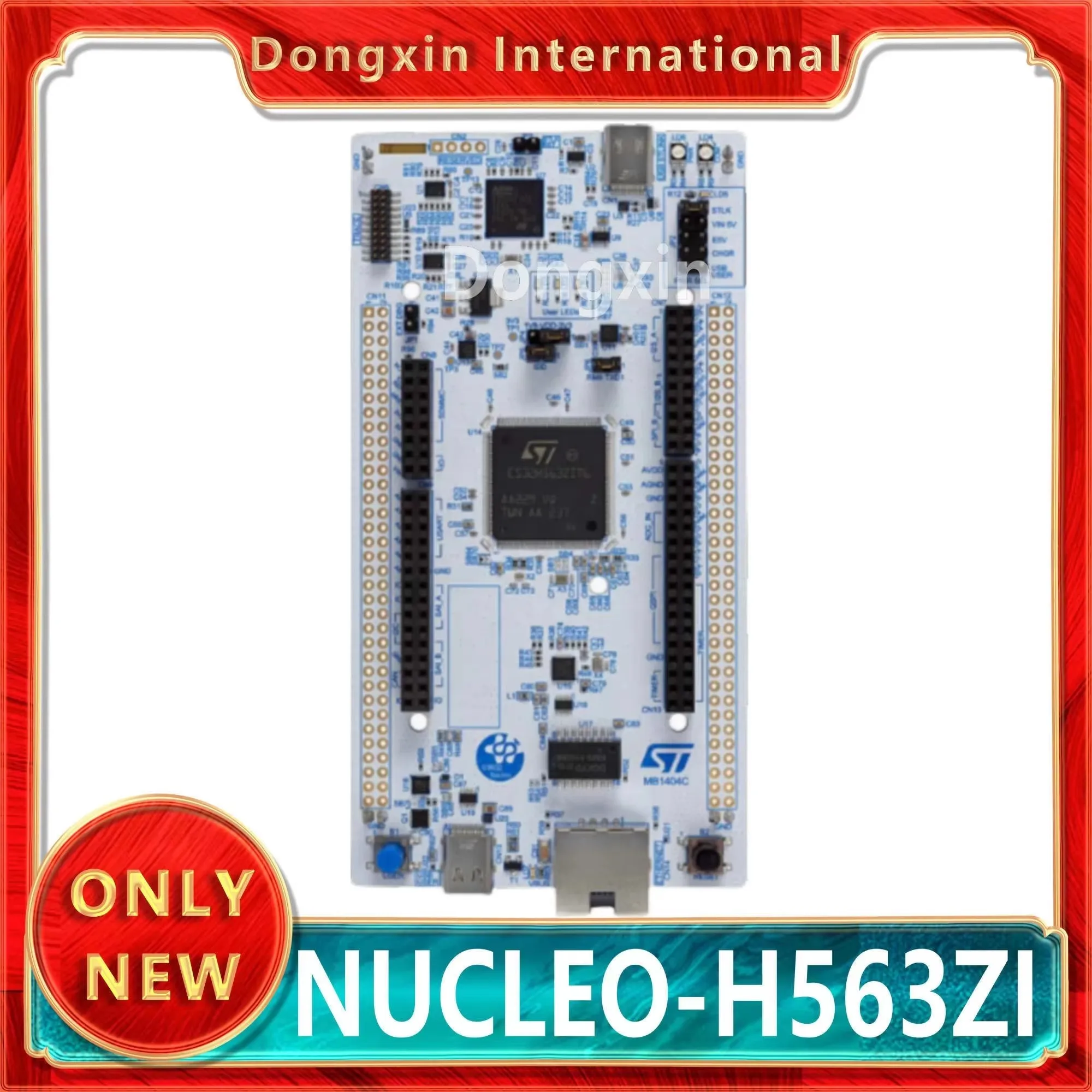 

Spot NUCLEO-H563ZI STM32 Nucleo-144 development board STM32H563ZIT6 MCU