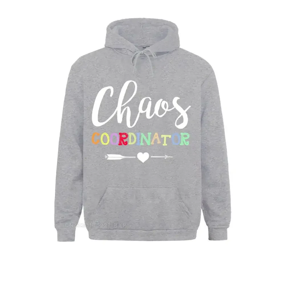 Chaos Coordinator Sweatshirt for a Mischief Manager Sweatshirt Sweatshirts comfortable New Men Fall Hoodies Printed Sportswears