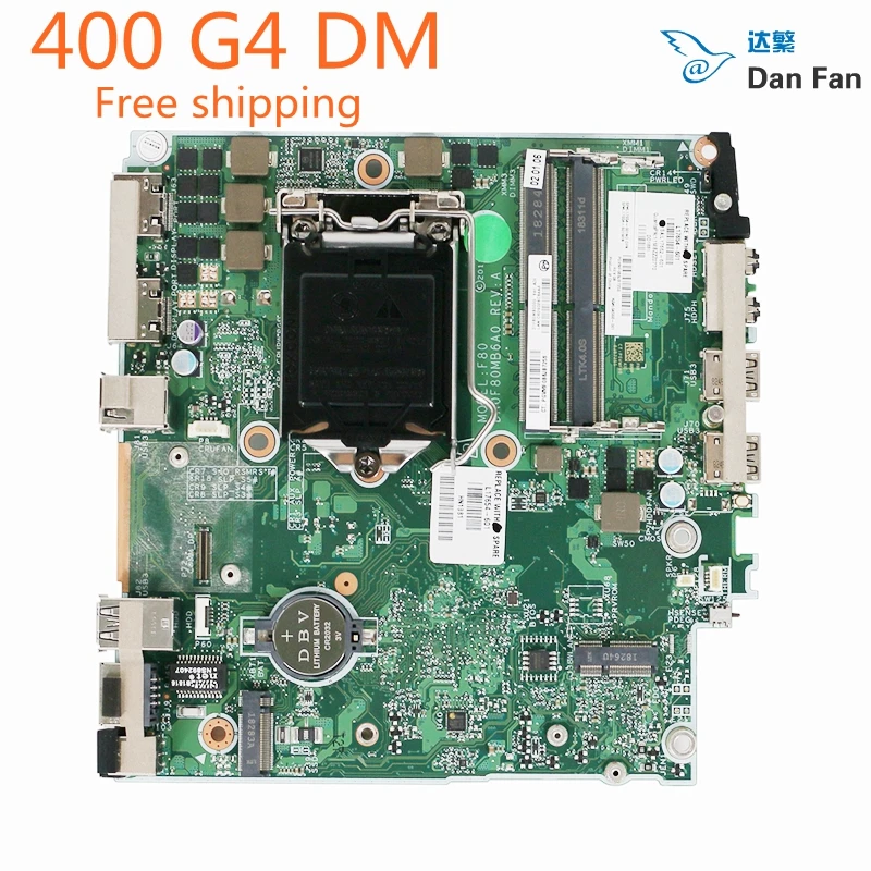 

L17654-001 For HP ProDesk 400 G4 DM Motherboard L04566-001 L17662-601 Mainboard 100% Tested Fully Work