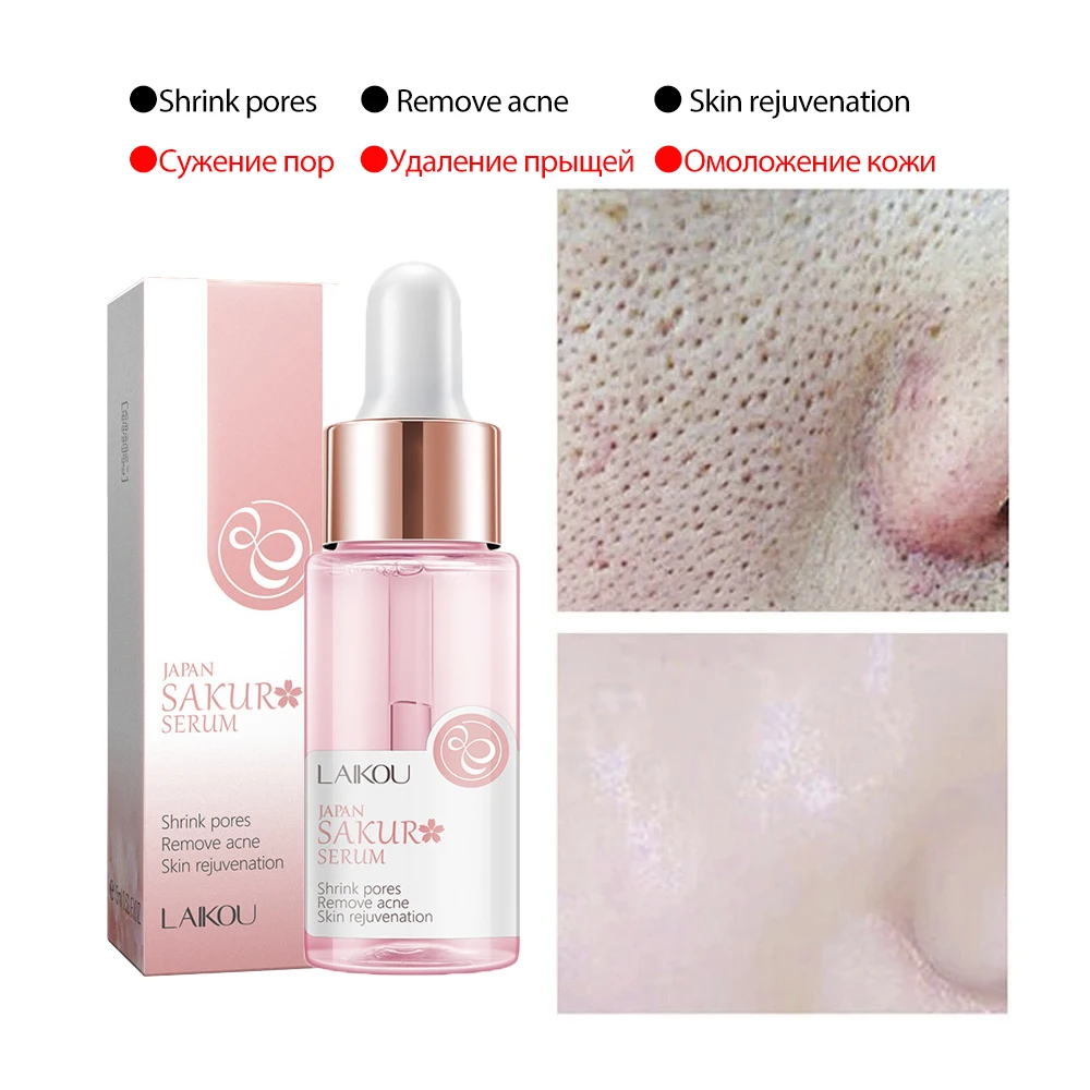 Huidverzorgingsproduct Sakura Set Whitening Cream 24K Serum Huidverzorgingsset Gezichtsmasker Gezichtsproducten Kit Gezichtsverzorging Vrouwen Schoonheid Gezondheid