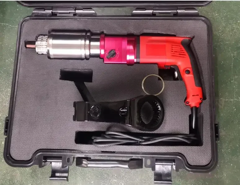 800Nm to 12000Nm Electricity Power Tools Hand Held Impact Wrench Digital Electric Torque Wrench