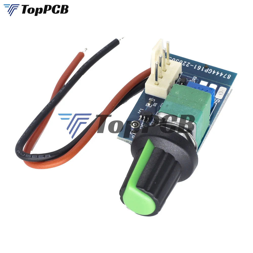 DC 12V PWM Fan Speed Control Switch Module 4 Pin PC Chassis Fan Motor Speed Controller Regulator Governor for Laptop Server Cool