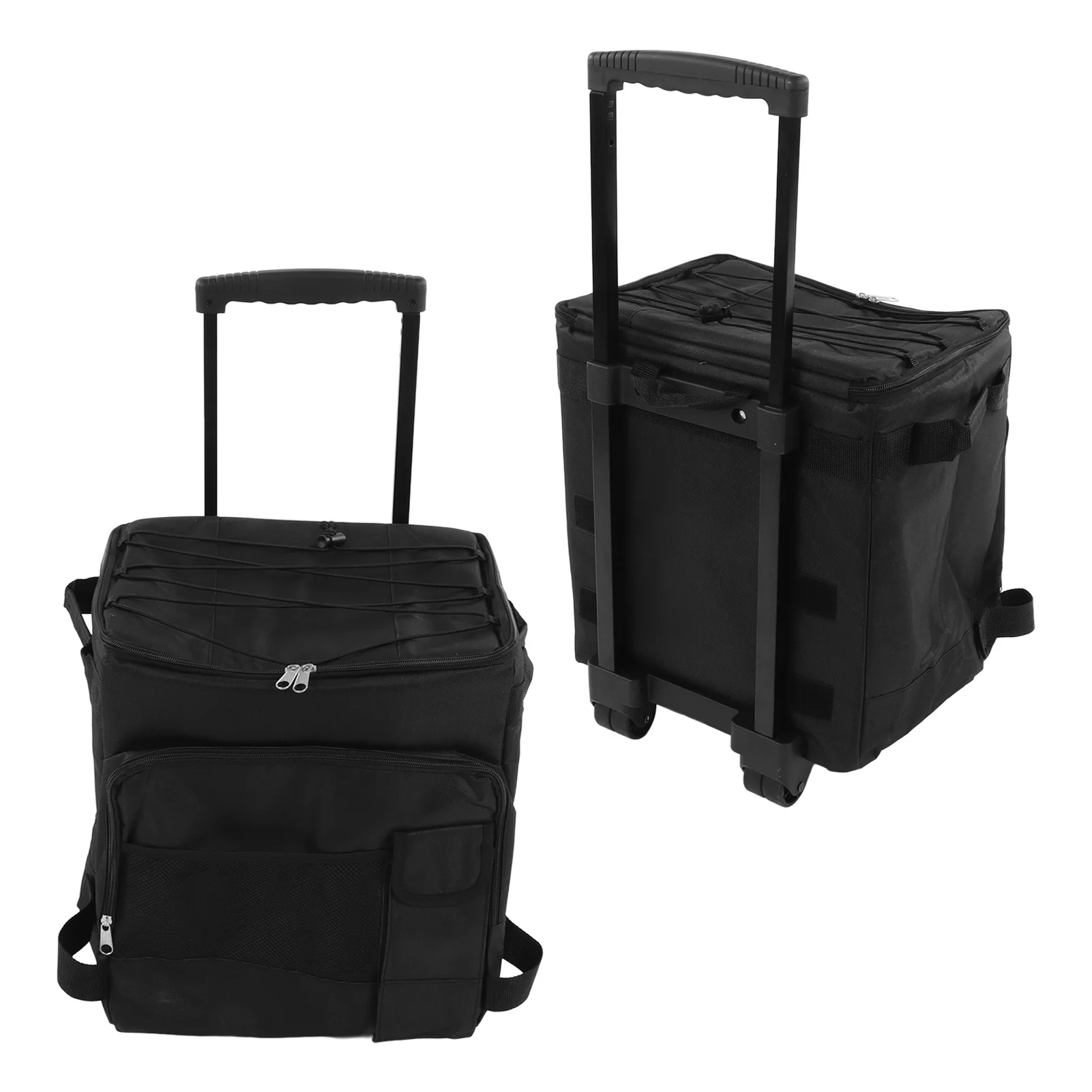 

Кулер на колесиках с ручкой для пикника и кемпинга, 43 л