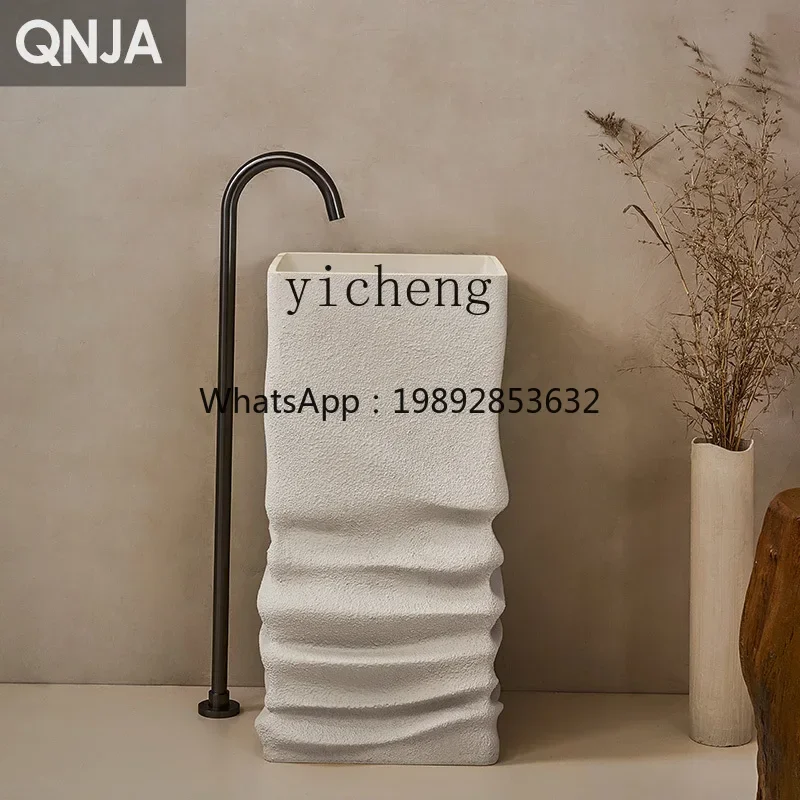 

Напольная интегрированная художественная раковина Y1