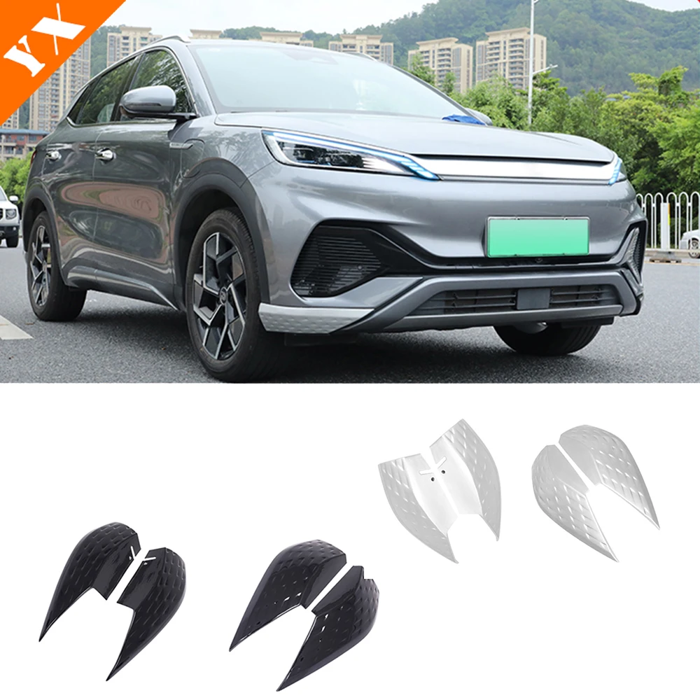 

For BYD ATTO 3 Yuan Plus Accessories 2022-2023 Car Front Rear Bumper Corner Protector Cover Protection Car Body Anti-collision