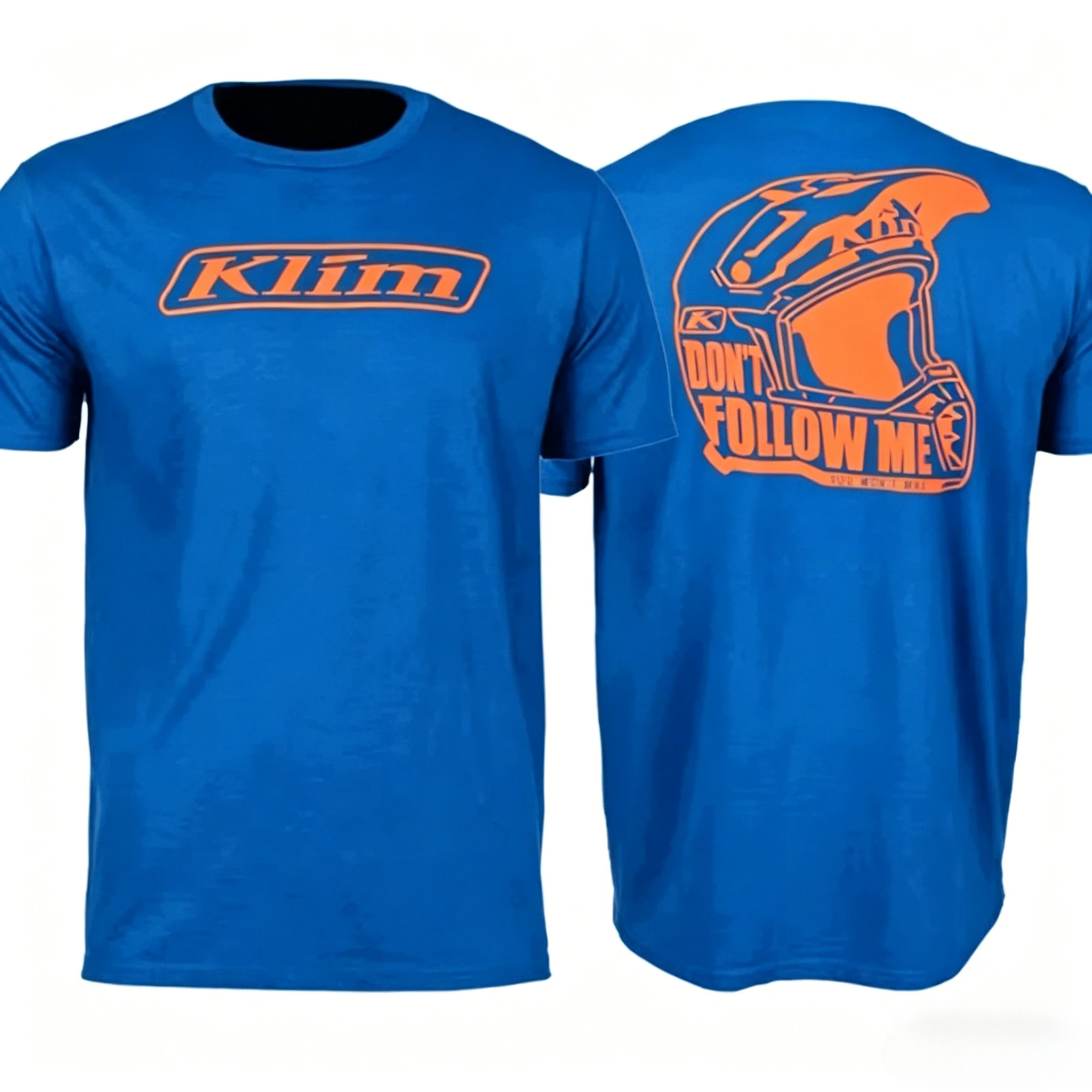 OrangeLAB Klim Motorcycle Rider T-shirt Cotton Graphic Printing High-end Luxury Unisex Style Both of Men and Women - view 5