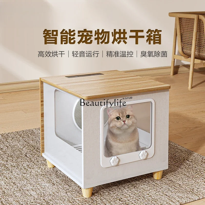 Drying Baker for Pet Cat Automatic Hair Dryer Dog Bath Hair Blowing Artifact