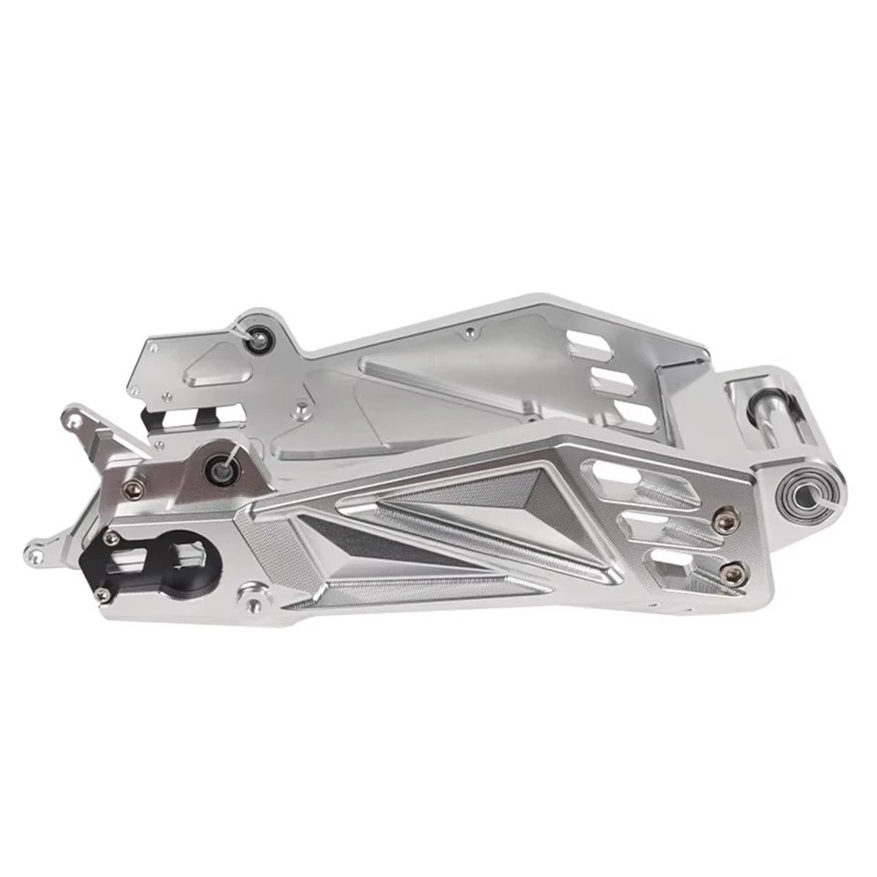 Motorcycle & E-scooter CNC Aluminum Alloy Suspension Rear Swing Arm Pit Dirt Bicycle Rocker Fork Modification Kit Made In China