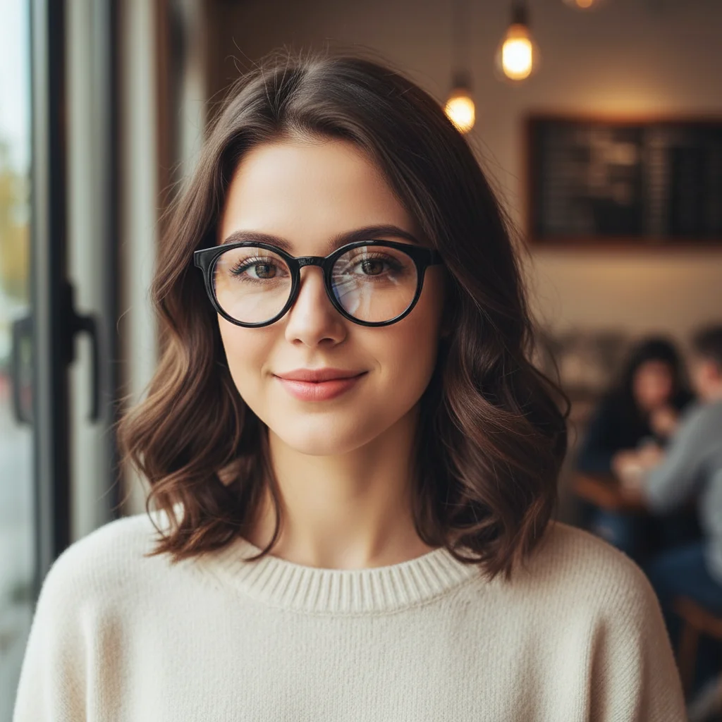 Children Boys Girls Computer Online Classes Round Eyeglasses Anti-blue Light  Glasses Ultra Light Frame Eyeglasses Frames