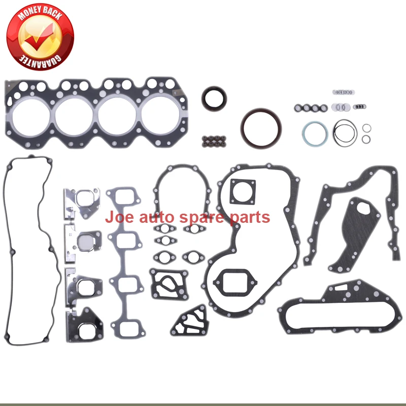 14B Engine Full gasket set kit for DAIHATSU DELTA TOYOTA COASTER DYNA 200 3.7 d 3.7L 04111-56070 51012600 04111-56060 0411156070