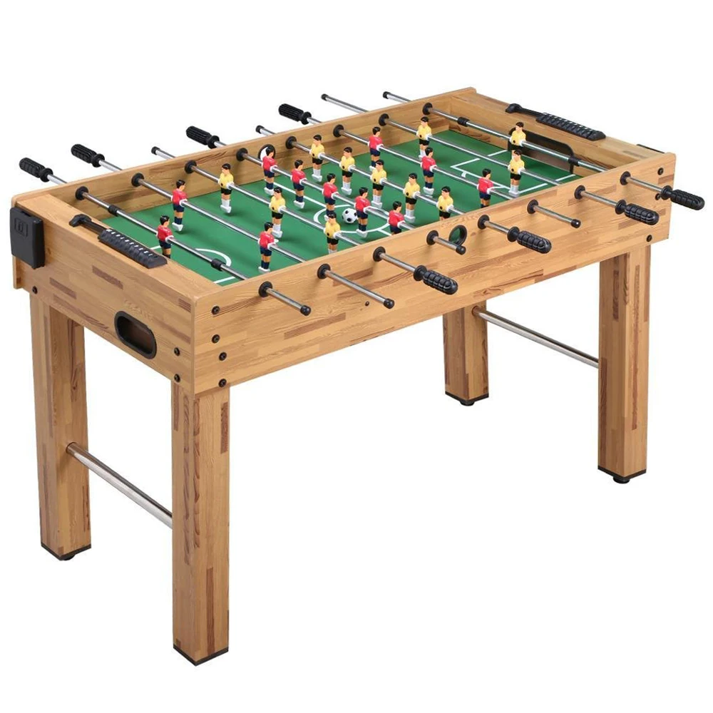 Fußball Holz Fußball Tisch Hand spielen Fußballspiel Tisch