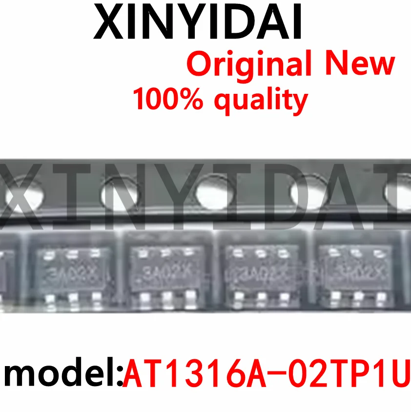 

10 PCS AT1316A-02TP1U SOT23-6 AT1316 High Efficiency, Constant Current 20V White-LEDs Driver Chip IC