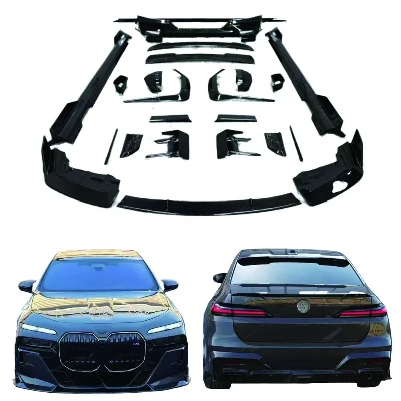 For 7 Series G70 - MSY Style Dry Carbon Exterior Kit