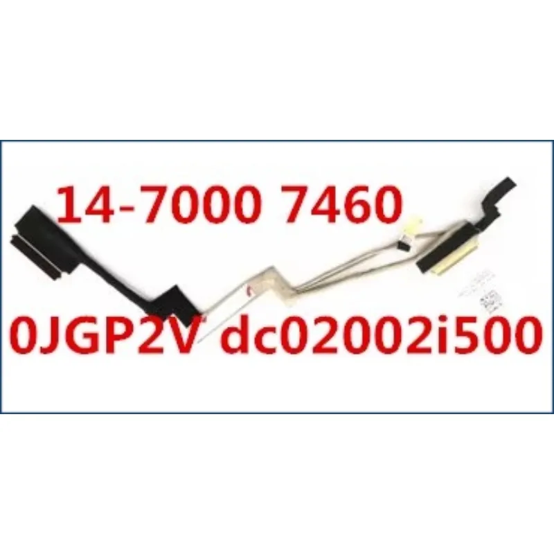 0JGP2V DC02002I500 Video Screen Flex Cable for Dell Inspiron 14 7000 7472 7460 P74G Laptop LCD LED Display Ribbon Camera Cable