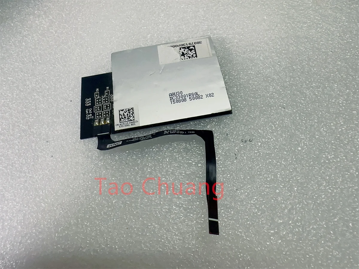 

FOR Dell E7370 7370 AAU30 NFC Identification Board Sensor A15L15 DC33001RS0L