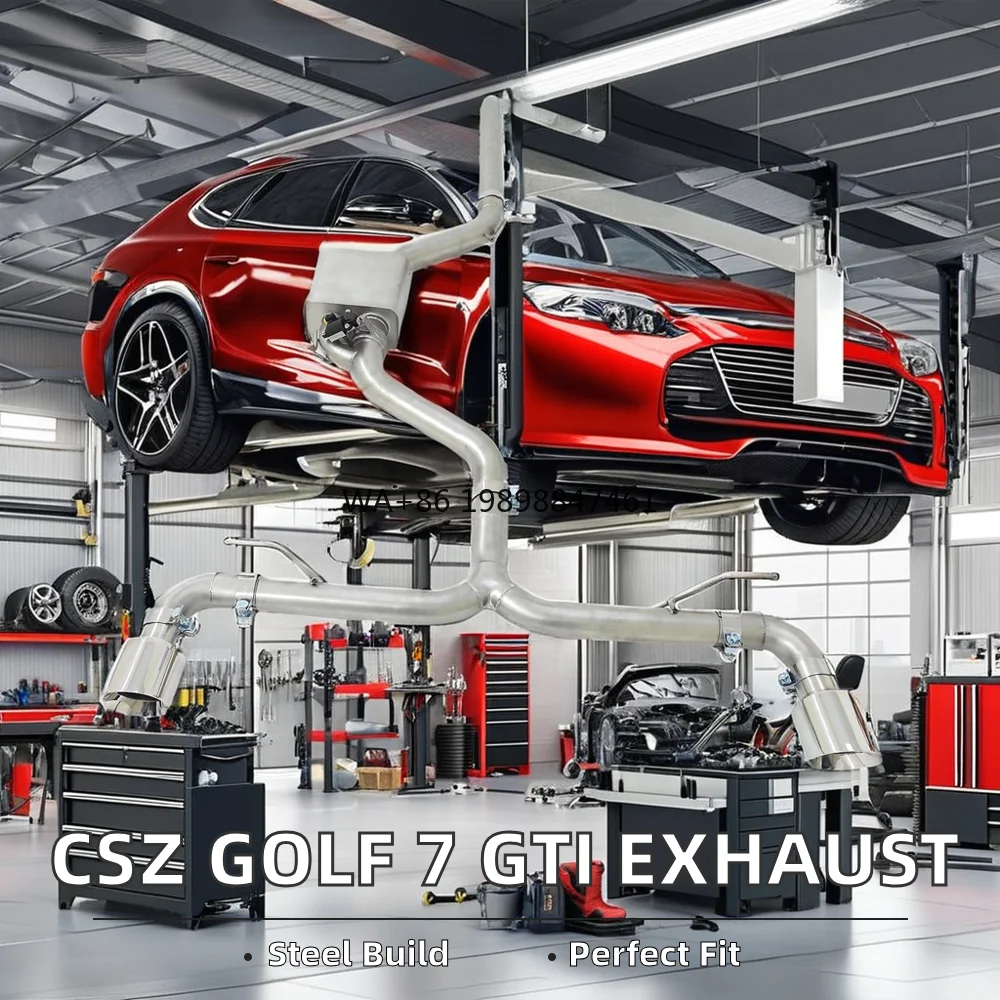 

High Quality Stainless Steel 304 Valvetronic Catback Exhaust for Volkswagen Golf 7 GTI/MK7 2.0 Exhaust Muffler
