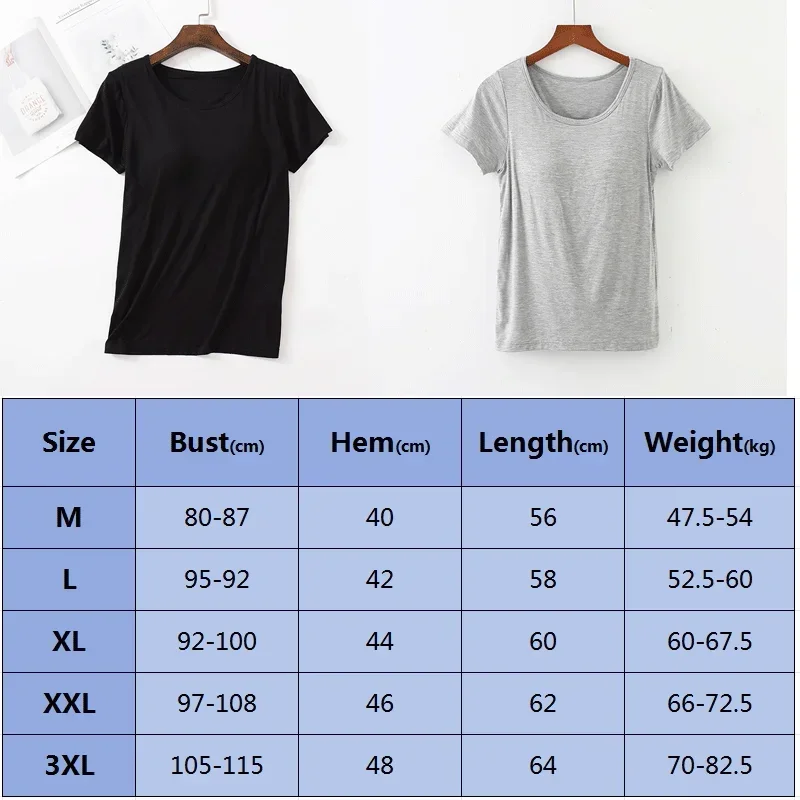 تي شيرت بأكمام قصيرة مع وسادة الصدر المرأة الجولة الرقبة سليم صالح تانك القمم مثير قمصان Feminino عادية الأساس قميص التخسيس