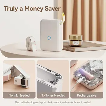 6 nejlepší prodej Chytrá kapesní mini tiskárna - №4