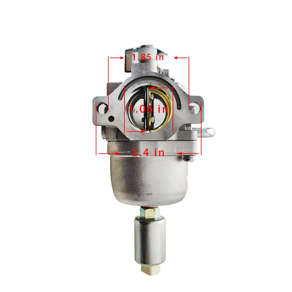 Vergaser-Kit für Briggs Stratton 19,5 19 PS Motor