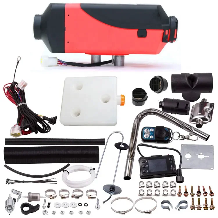 

5kw/8kw Lcd Monitor Screen Control Panel diesel Heater 12 Volt Electric Car Heater Kits