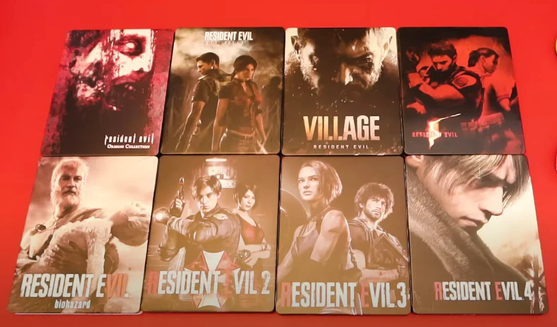 reシリーズ-スチールケース-ファンタジーボックス-カスタマイズ、スチールケース、ゲームcdは含まれません