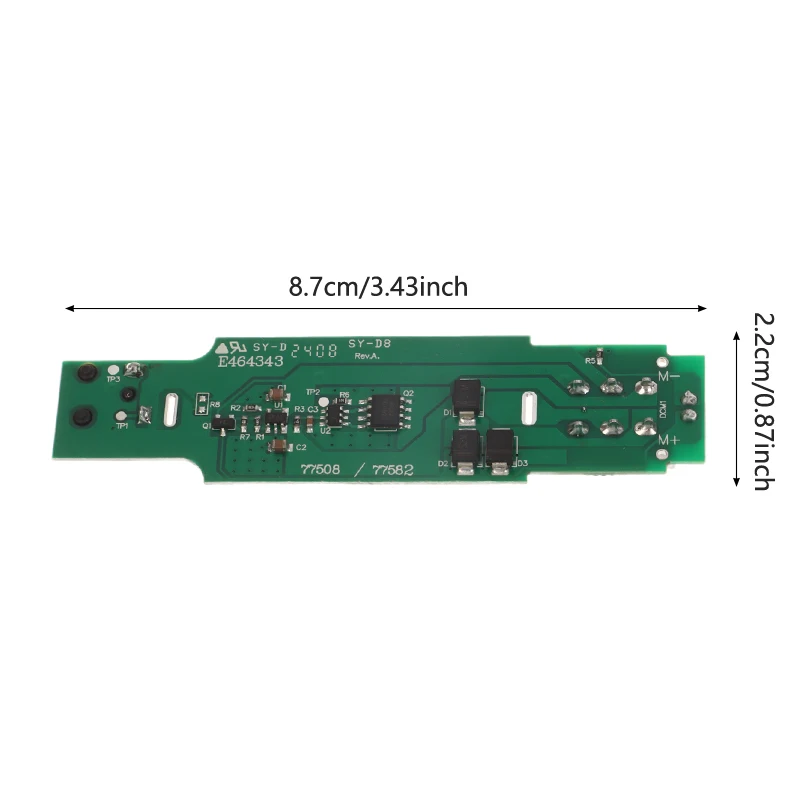 1Pcs Hair Clipper Circuit Board Suitable For D8 Electric Push Shear Motherboard Accessories