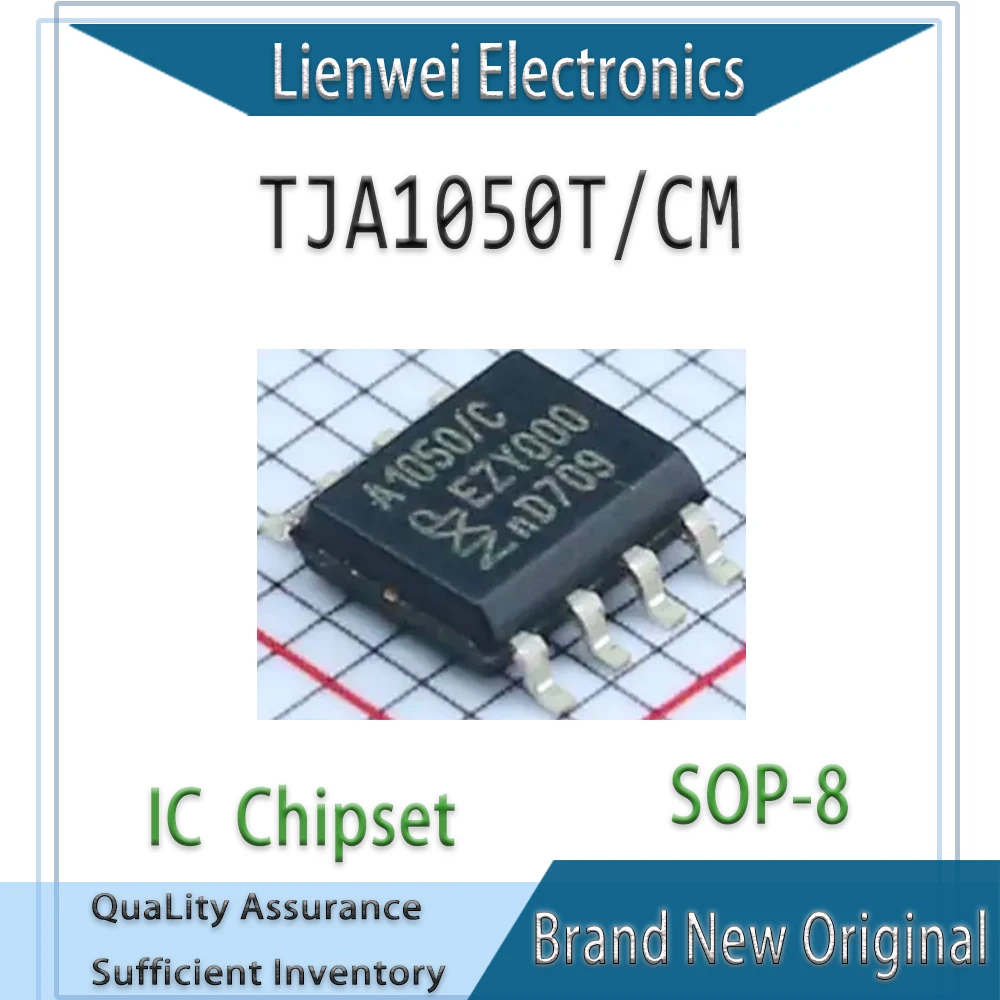 

100% New Original A1050/C TJA1050T/CM TJA1050T A1050 IC Chipset SOP-8