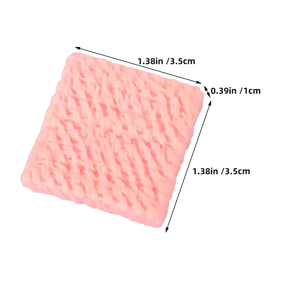 30Pcs Instant Noodle Erasers Cute Rubber Pencil Eraser Set Fun Stationery Supplies for Students Drawing Office