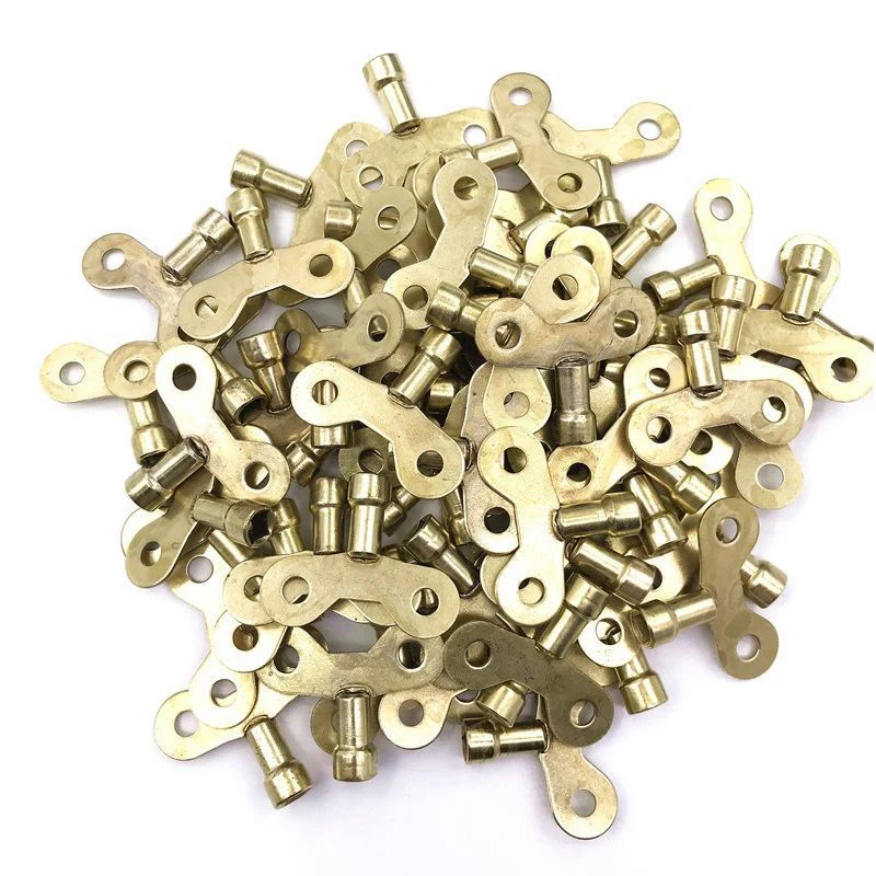 

3PCS Faucet Key Radiator Water Tap Plumbing Hole Bleed Bleeding Keys Solid Iron For Venting Air Valve