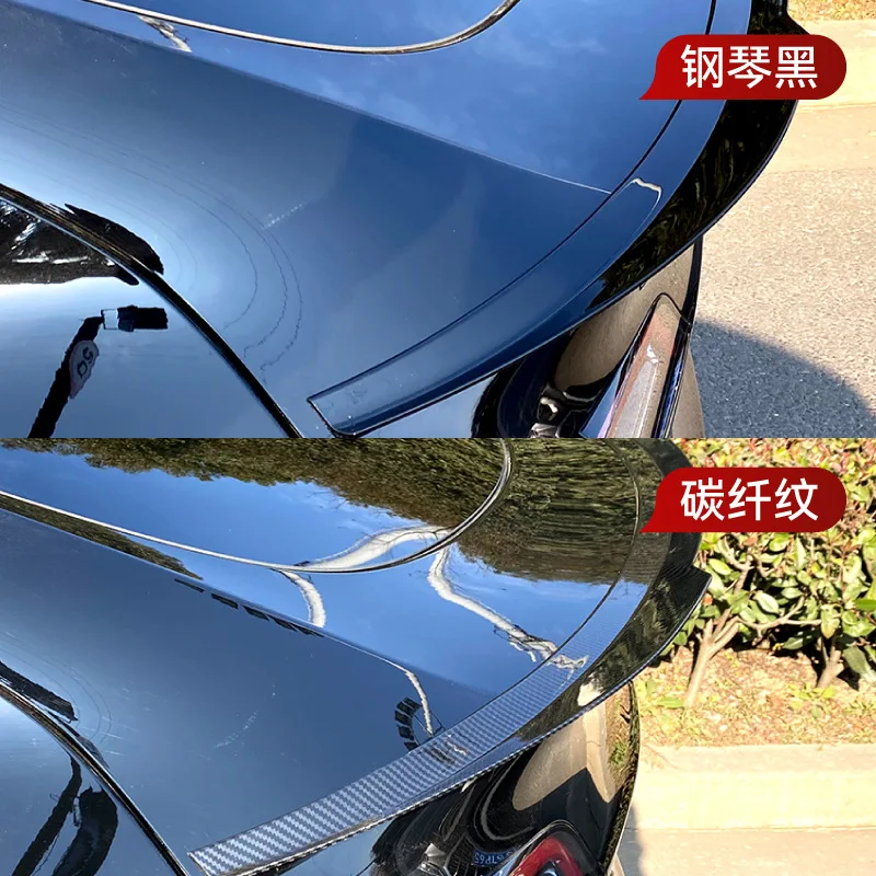 مناسبة للتعديل عبر الحدود للجناح الخلفي والجناح العلوي وجناح ثابت وملصق السيارة لعام 2020+ TESLA MODEL Y MAX