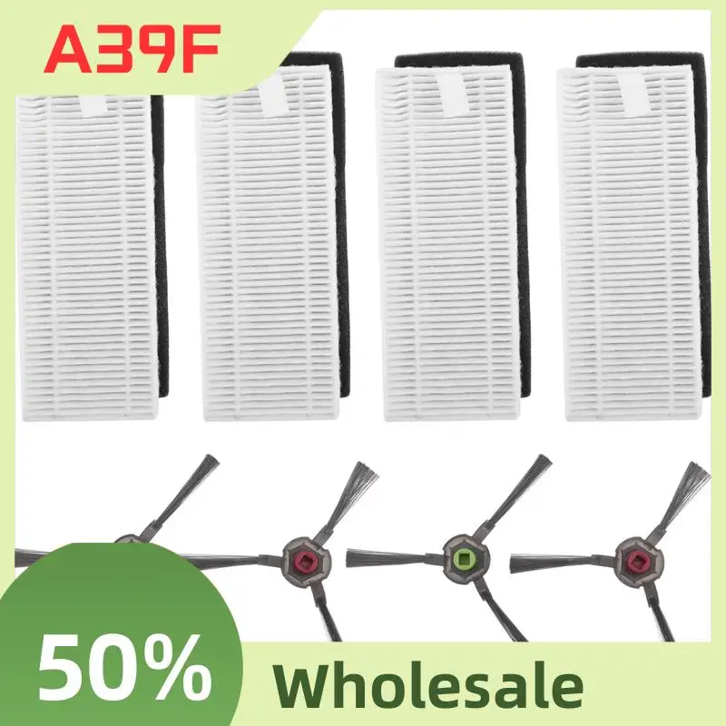 A39F العلوي استبدال فرشاة جانبية فلتر HEPA ل Ecovacs Deebot U2 DGN22 جهاز آلي لتنظيف الأتربة اكسسوارات أجزاء