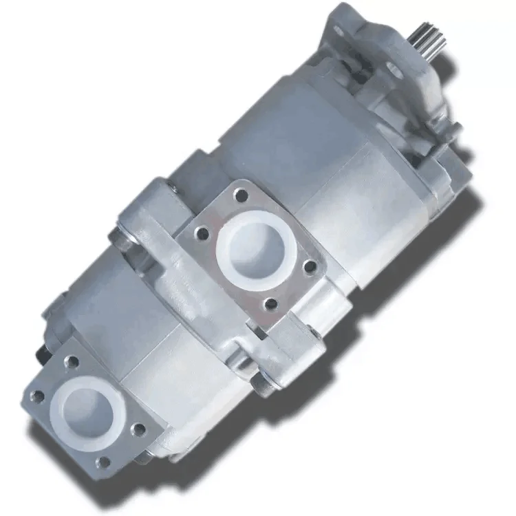 

Factory Supplies Machine Oem Loader Parts Hydraulic Gear Pump 705-52-31080 for Komatus Wheel Loader WA600-3 with Good Quality a