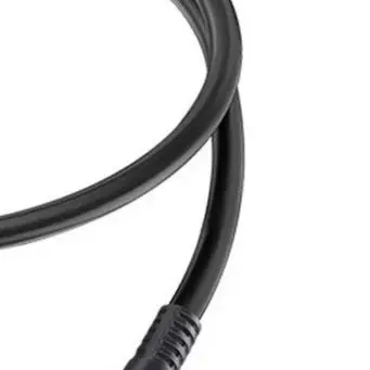 2Pcs 1m 16AWG Solar Adapter Cable 30A To DC 8mm Male For Energy Storage Power Charging Connection Wire Black