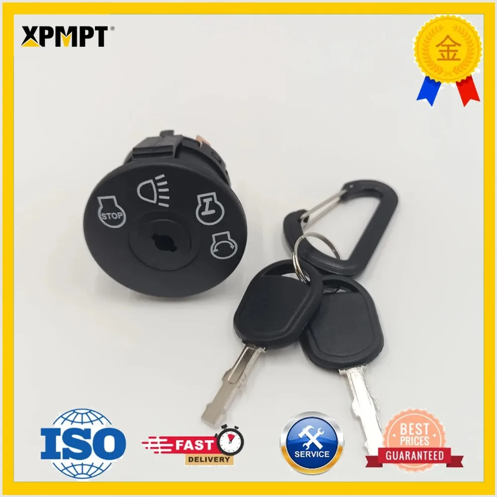 Interruptor de Encendido de 7 Terminales Compatible con MTD Murray 925-1741 725-1741 94762 MU94762 para Cortacésped y Tractor