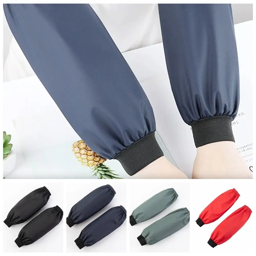 Thick Oversleeve Waterproof Oilproof Cuff Home Kitchen Cleaning Accessories Waterproof Sleeves Adult Arm Sleeves