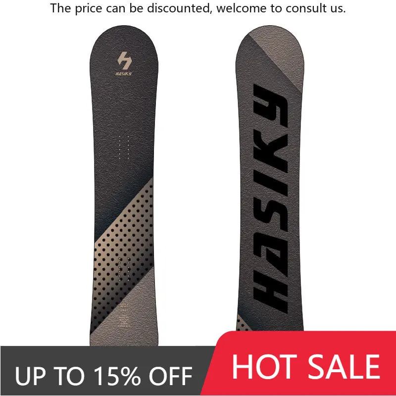 

OEM Factory Customized High Quality Winter Snowboards Made From Wood Sandwich Construction
