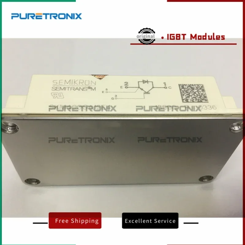 SKM400GA12E4 SKM400GA12V SKM300GA12E4 SKM300GA12V Spedizione Gratuita Nuovo Modulo IPM Originale