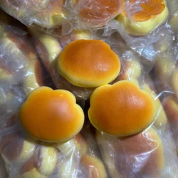 Cloud Bread Squishy Slow Rising Toy Slow Rebound Stress Relief Decompression Vent Toy Antistress Ball Prank Fake Bread