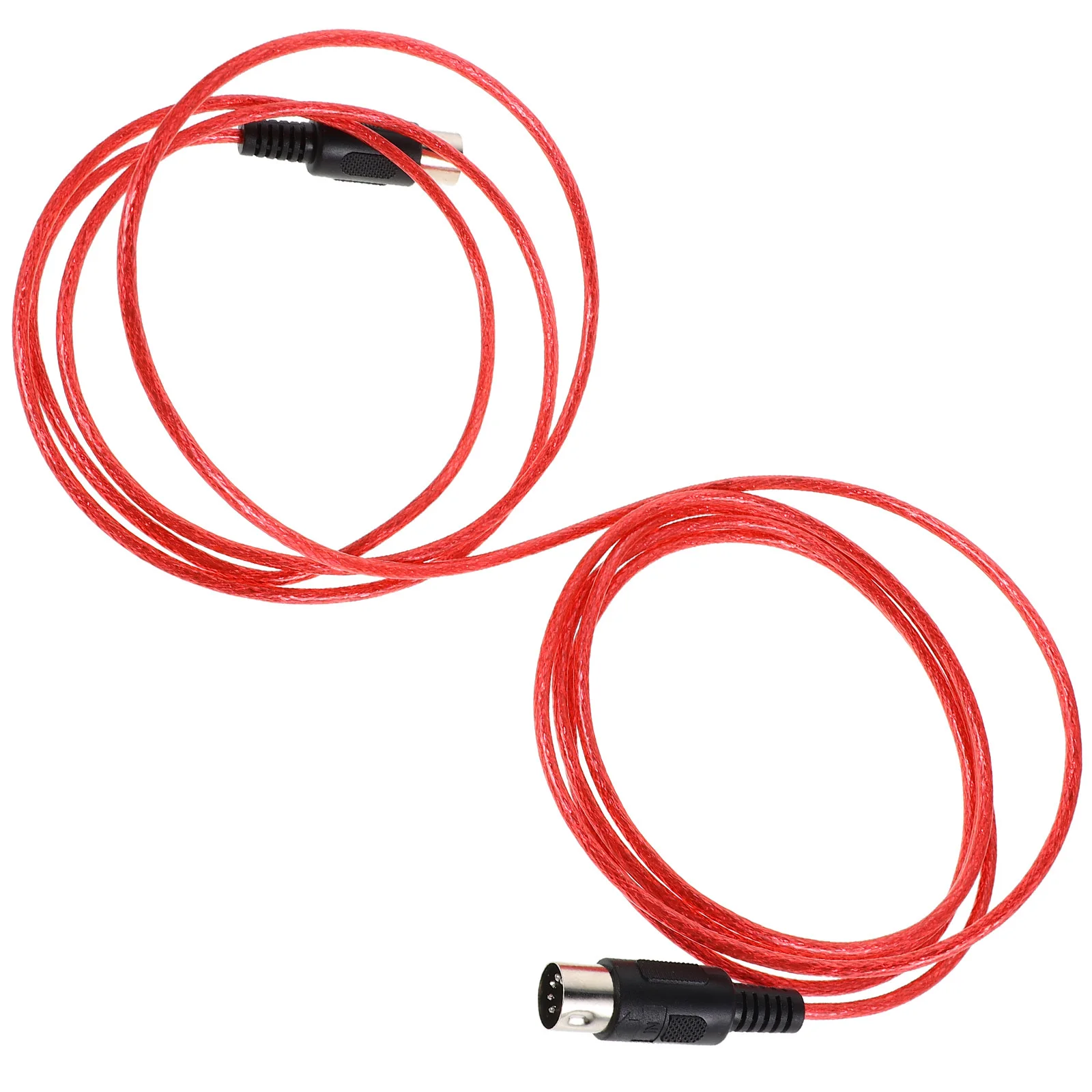 

5-Pin Midi Keyboard Cable 3m Extended Connection Wire for Electronic Piano Synthesizer Studio Recording Music Production Cord