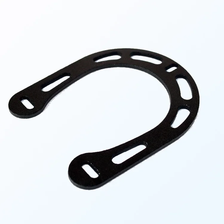 Bike mountain bike V-brake reinforcement plate reinforcement plate enhances protection of the front fork to prevent deformation