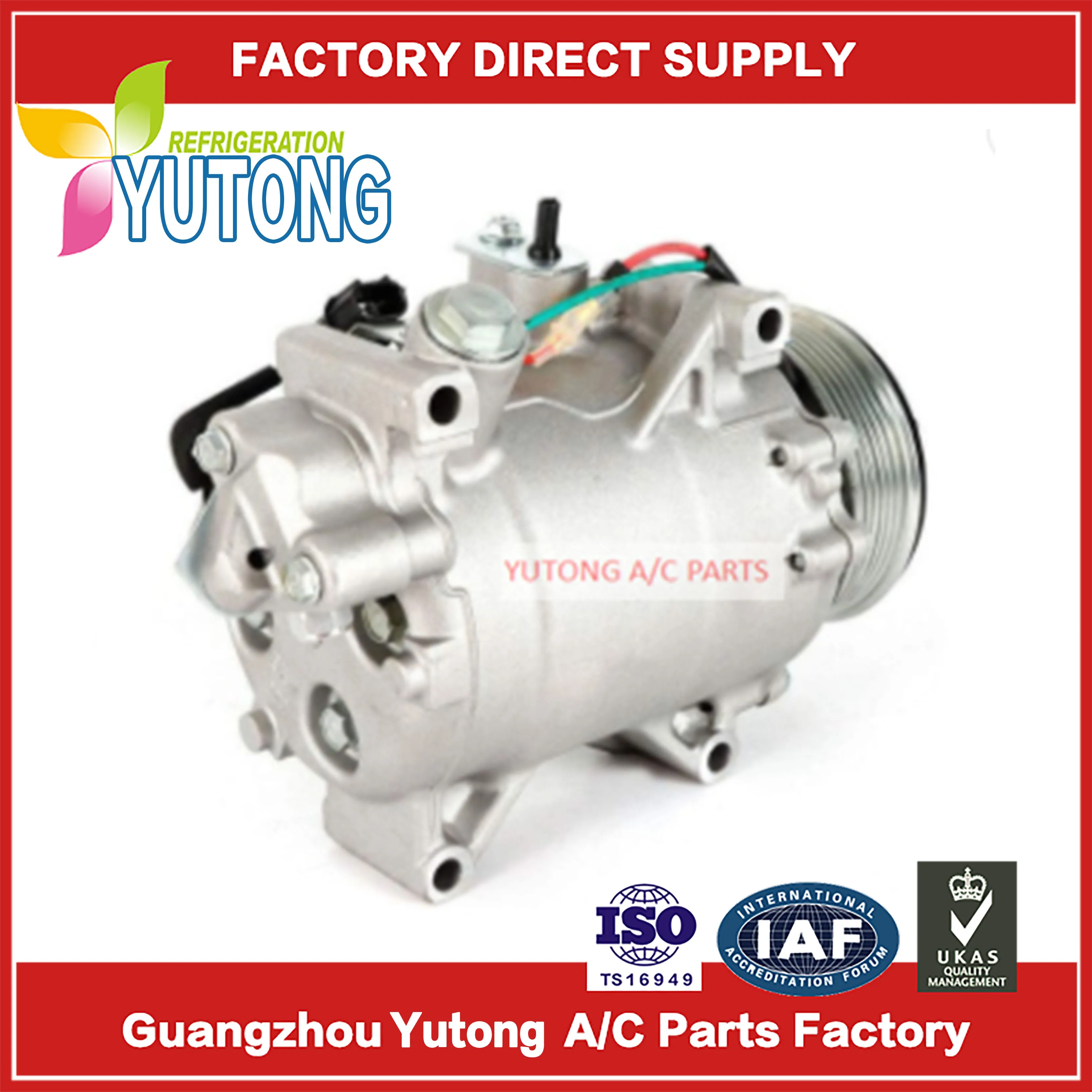 AC Compressor For Honda Four Season 97580 98580 TRSE09  38810RWCA03  38810RX0A01  38810RZYA01