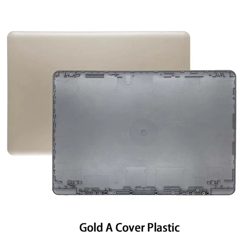 Replacement cover for S4100V S4200U S410U R421U S4100 S4100UA laptop: LCD rear cover, front bezel hinges plastic hinge gold/blue